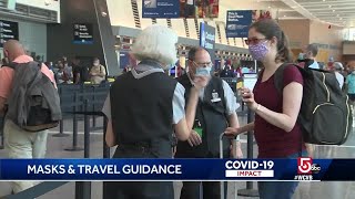 Senators ask CDC, TSA when new mask guidelines for transit is coming
