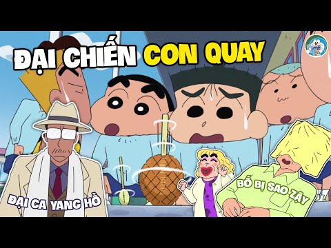 Review Shin Cậu Bé Bút Chì: Khăn Tay Ngoại Tình & Cao Thủ Chơi Quay & Hiệu Trưởng Và Cô Susan | Shin 2023 mới nhất