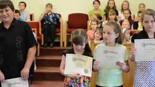 WCA 2011 Graduation