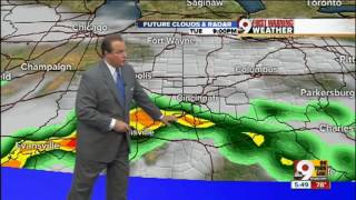 WCPO Channel 9   Steve Raleigh Chief Meteorologist weather report