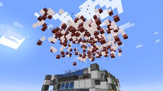 new cannons showcase + tnt testing world link