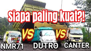 Giga Vs Dutro Vs Canter Mana Yang Paling Kuat
