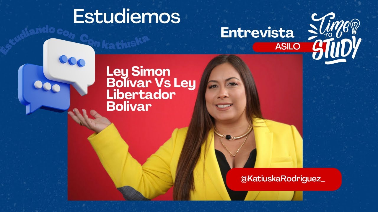 Ley Simón Bolívar Vs Ley Libertador Bolívar