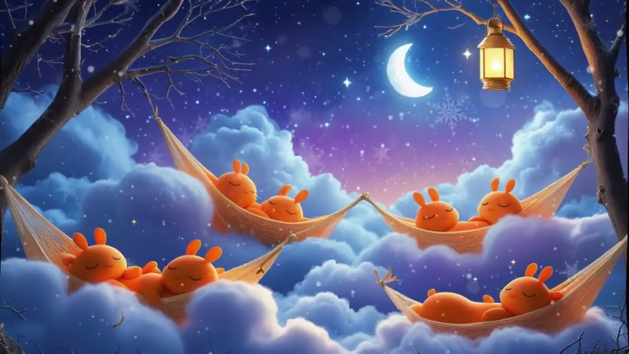 Brain Stimulation and Make Deep Sleep ♥ Sleep Music for Babies ♫ Mozart Brahms Lullaby