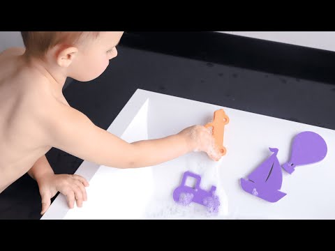 El`BascoToys 02-007 Набор для купания Транспорт