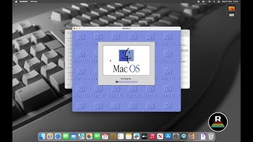 Setting up BasiliskII to emulate an old Mac: Mac Edition #marchintosh