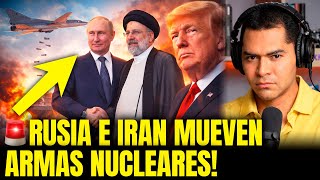 Rusia e Irán DESAFÍAN al mundo mientras Trump PROVOCA GUERRA