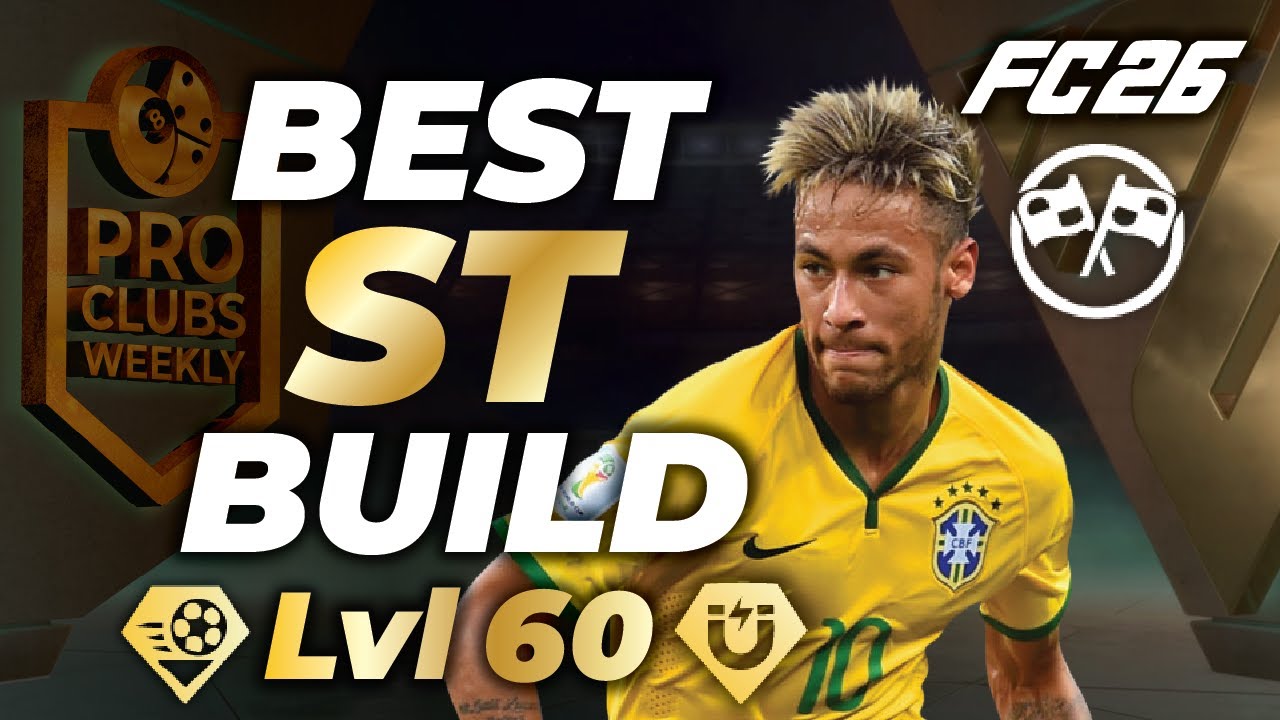 ЛУЧШИЙ НАПАДАЮЩИЙ *МАКСИМАЛЬНЫЙ УРОВЕНЬ 60* | EA FC 26 PRO CLUBS НАБОР БОЛЕЛЬЩИКОВ