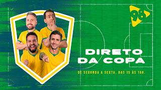 DIRETO DA COPA - AO VIVO - 19/06/2026