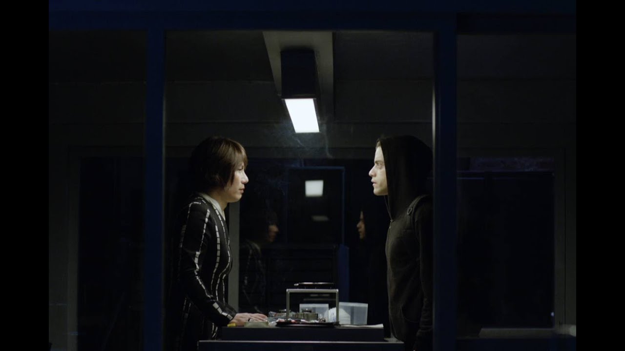 Mr. Robot Loop Mr Robot Meeting WhiteRose 1 Hour Loop - YouTube
