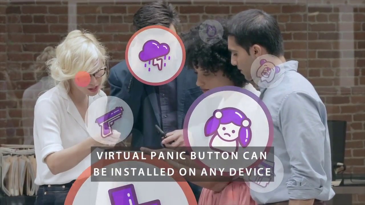 Pikmykid Panic Button for School Safety - YouTube