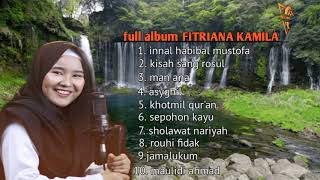 FITRIANA KAMILA SHOLAWAT | SHOLAWAT COVER FULL ALBUM