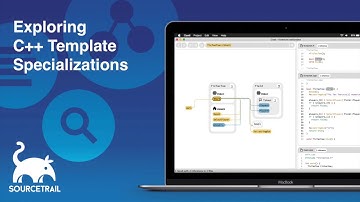 Exploring C++ Template Specializations with Sourcetrail