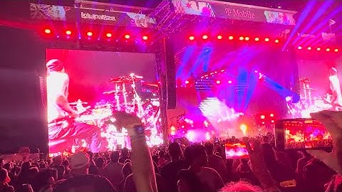 Stay together for the kids - blink 182 (Lollapalooza 2024)