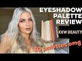 KKW BEAUTY EYESHADOW PALETTE REVIEW**RANKING 10 PALETTES