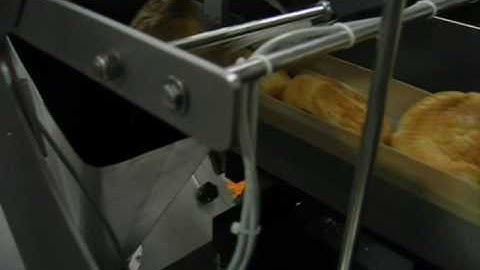 TECHNO D - Packaging machine for bread, biscuits, bakery