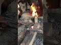 #blacksmith #wood #forgedfromiron #handmade #medievalblacksmith #craftsmanship #satisfying