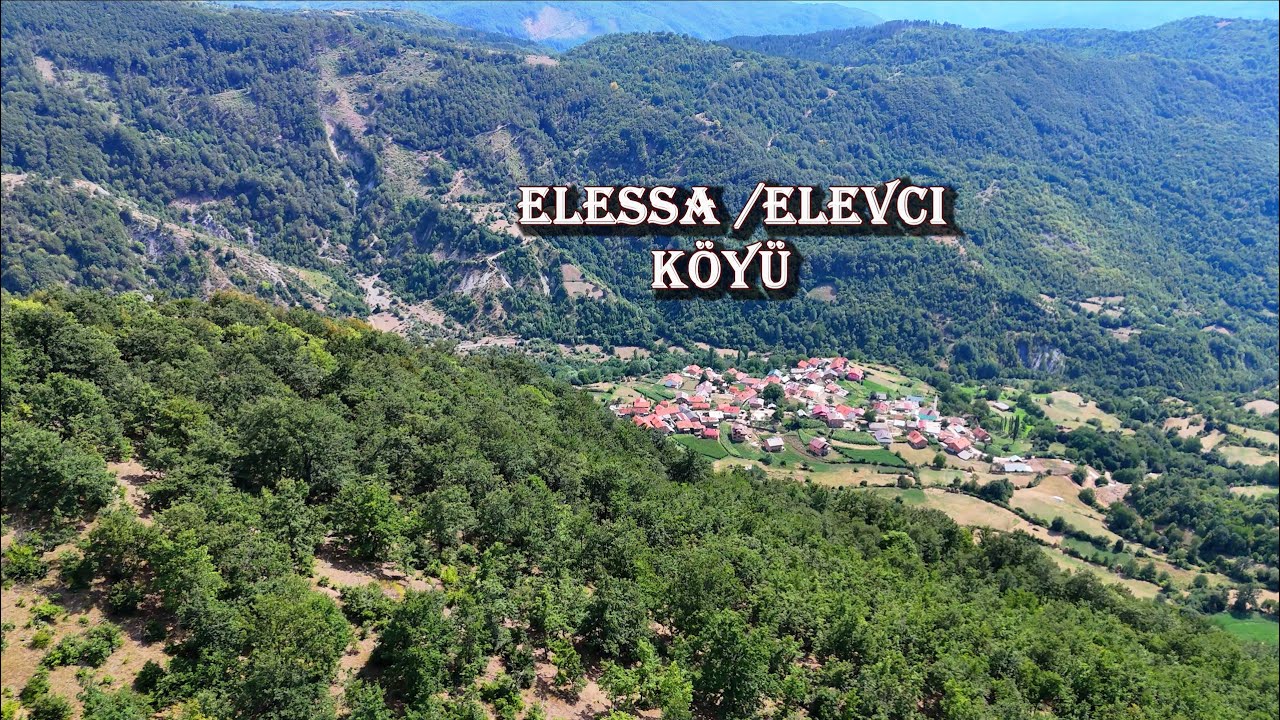 🇲🇰 DRONE’U KALDIRDIK, GÖRDÜĞÜMÜZE İNANAMADIK! ELESSA KÖYÜ 😍