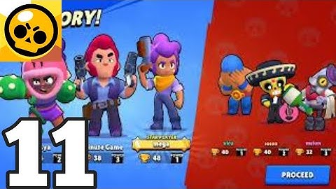 Brawl Stars - Gameplay Walkthrough Part 11 (iOS, Android)