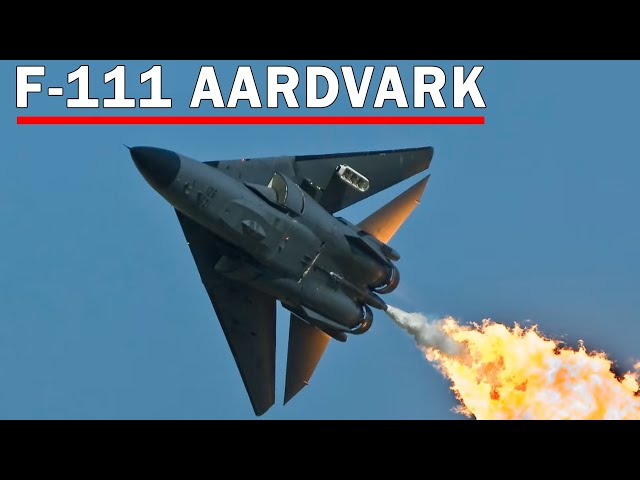 F-111 Aardvark, The Aircraft that Defined an Era class=
