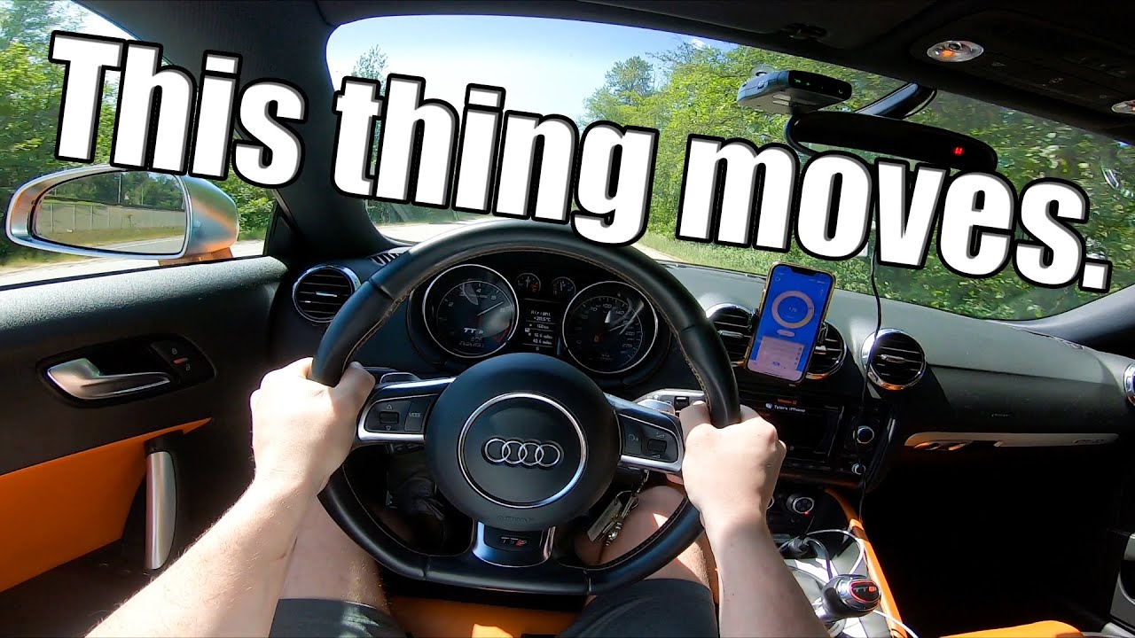 MK2 TTS Gets Even FASTER w/ Unitronic Stage 2 & POV - MK2 8J TTS Build