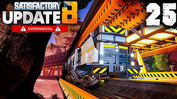 Bitz Plays Satisfactory Update 8 - Episode 25