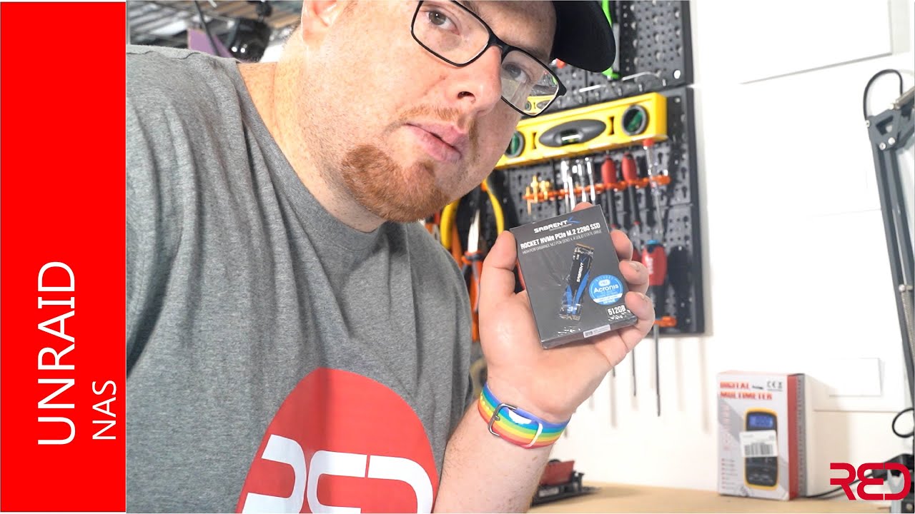 UNRAID : CREARE UN NAS RIUTILIZZANDO LE COMPONENTI 