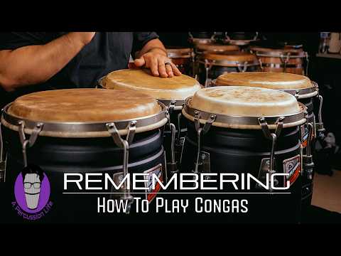 Remembering Melodies on Congas