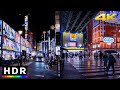 Shinjuku to Akihabara Night Exploring // 4K HDR