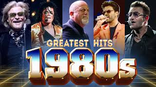 Nonstop 80s Greatest Hits 💿 George Michael, Olivia Newton-John, Michael Jackson, Lionel Richie