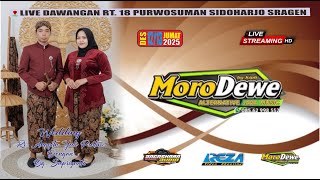 LIVE CAMPURSARI MORO DEWE - MIDODARENI ANGGITA DENGAN SUPRIYANTO  - BAGASKARA AUDIO - 12/13 DES 2025