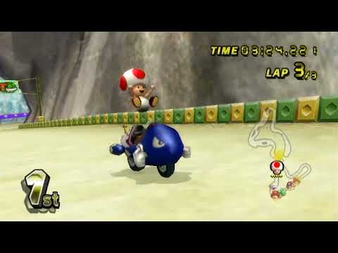Mario Kart Wii - 100cc Star Cup - Toad