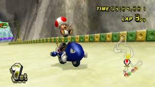 Mario Kart Wii - 100cc Star Cup - Toad