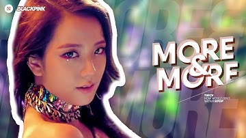 [Requested] How would BLACKPINK sing MORE & MORE (TWICE) || 블랙핑크 - MORE & MORE (트와이스)