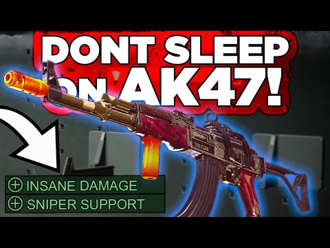 AK47 Cold War Warzone, Insane Damage with M82 Class Setup, Warzone tips by P4wnyhof