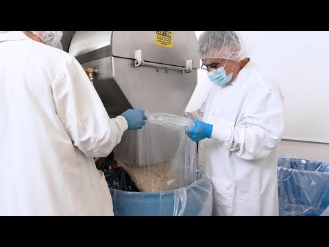 Rotary Batch Mixer Facilitates Proprietary Nutraceutical Processes