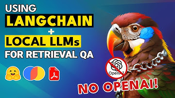 LangChain + Retrieval Local LLMs for Retrieval QA - No OpenAI!!!