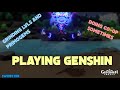 Playing Genshin impact and doing some co-op/grinding join the stream!