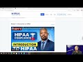 How to use HIPAA Training US website | 100% Free HIPAA Training with Certificate