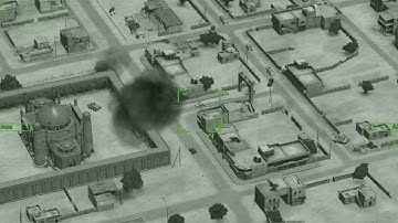 Arma2 OA zargabad AI column. Now with tanks