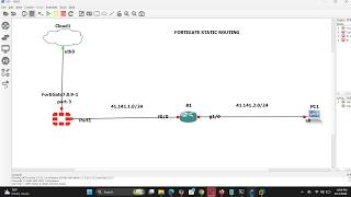 FortiGate Static Routing Tutorial | Step-by-Step Configuration with Router (Beginner to Pro)