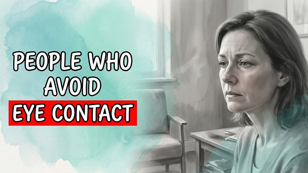The Psychology of People Who Avoid Eye Contact (What It Really Means)