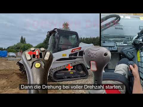 Tipps & Tricks: Bobcat-Nivellierfräse