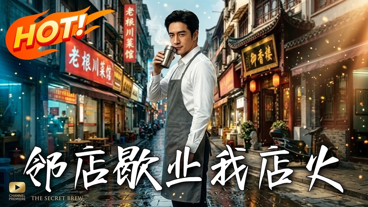 鄰店歇業我店火：老廚師逆襲黑心外甥