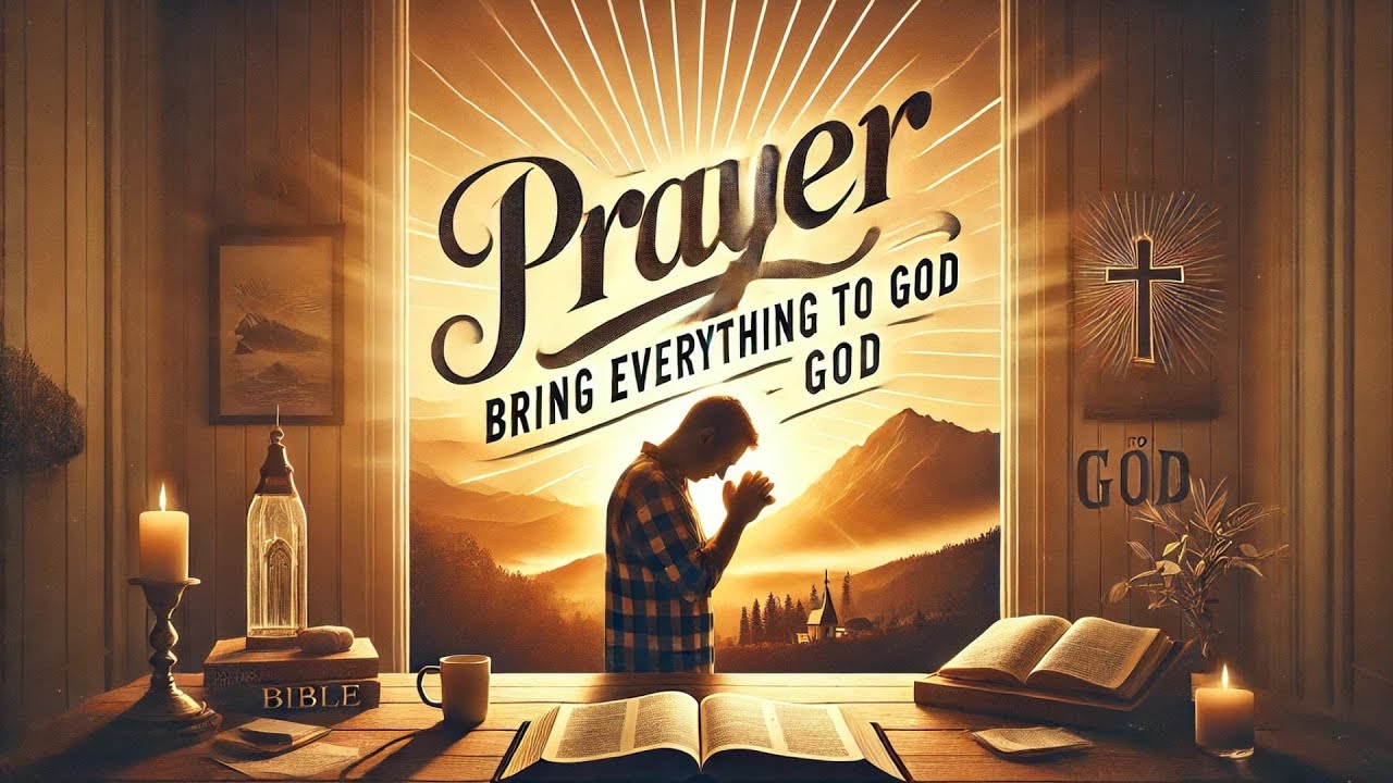 Bring Everything To God In Prayer Pt. 5 | Prayer of Agreement - YouTube