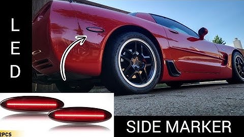 New MOD | LED Side marker for C5 Corvette by Auxito