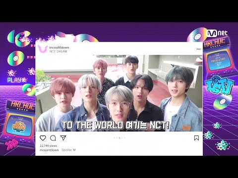 [EN/JP] 'SPOILER M' NCT DREAM (엔시티 드림) #엠카운트다운 EP.805 | Mnet 230713 방송