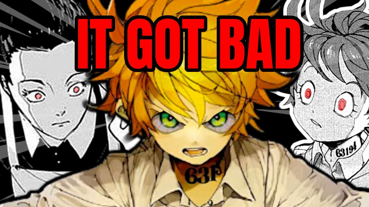 The promised Neverland anime Emma demon mother manga