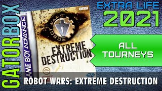 Robot Wars: Extreme Destruction (All Tournaments) | Extra Life 2021