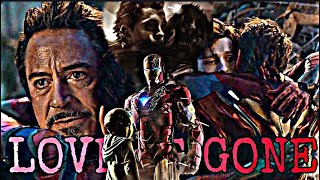 Peter And Tony |Love is gone| Spiderman And Ironman Emotional Edit.